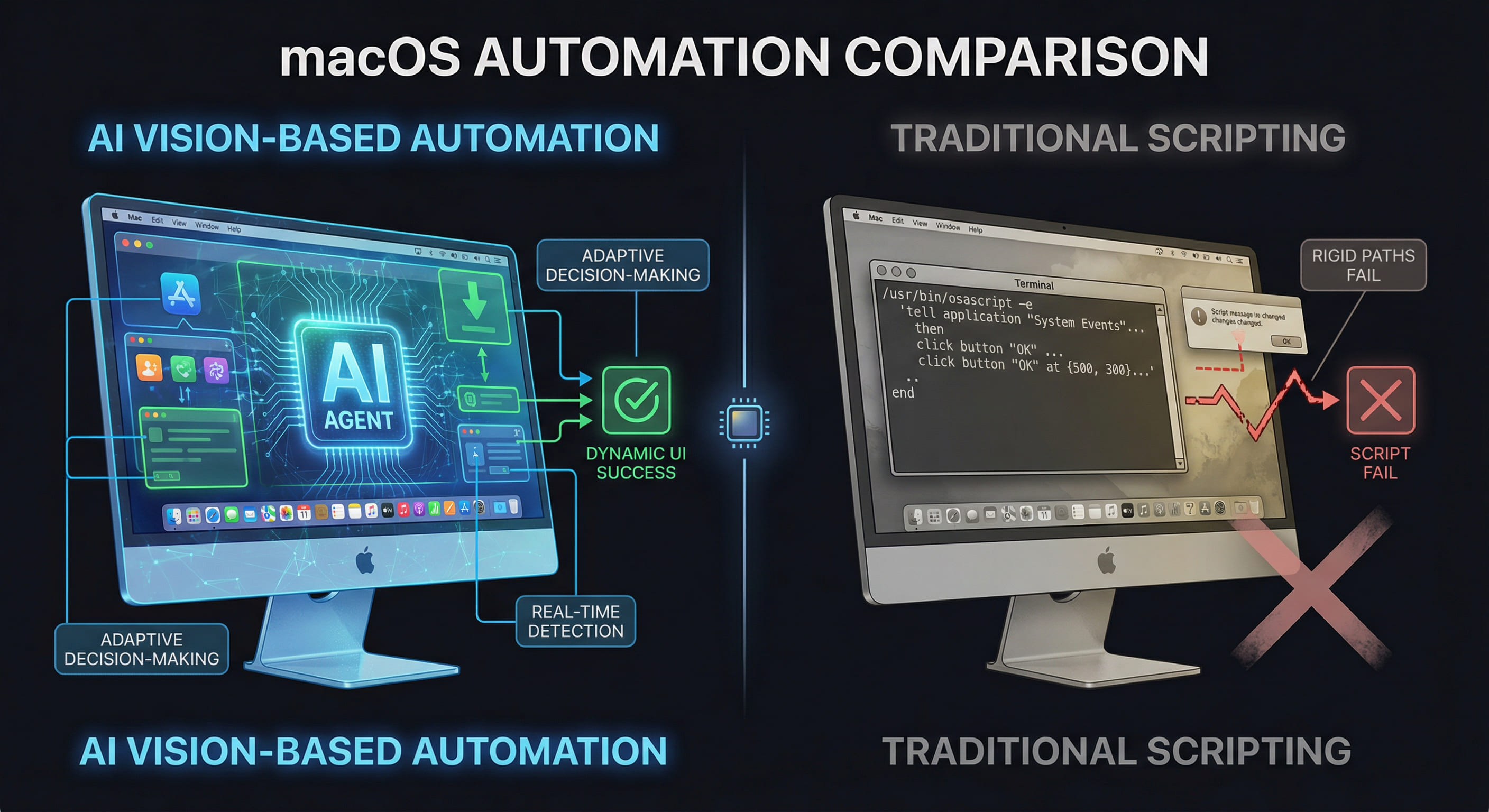 OpenClaw vs Scripts Traditionnels