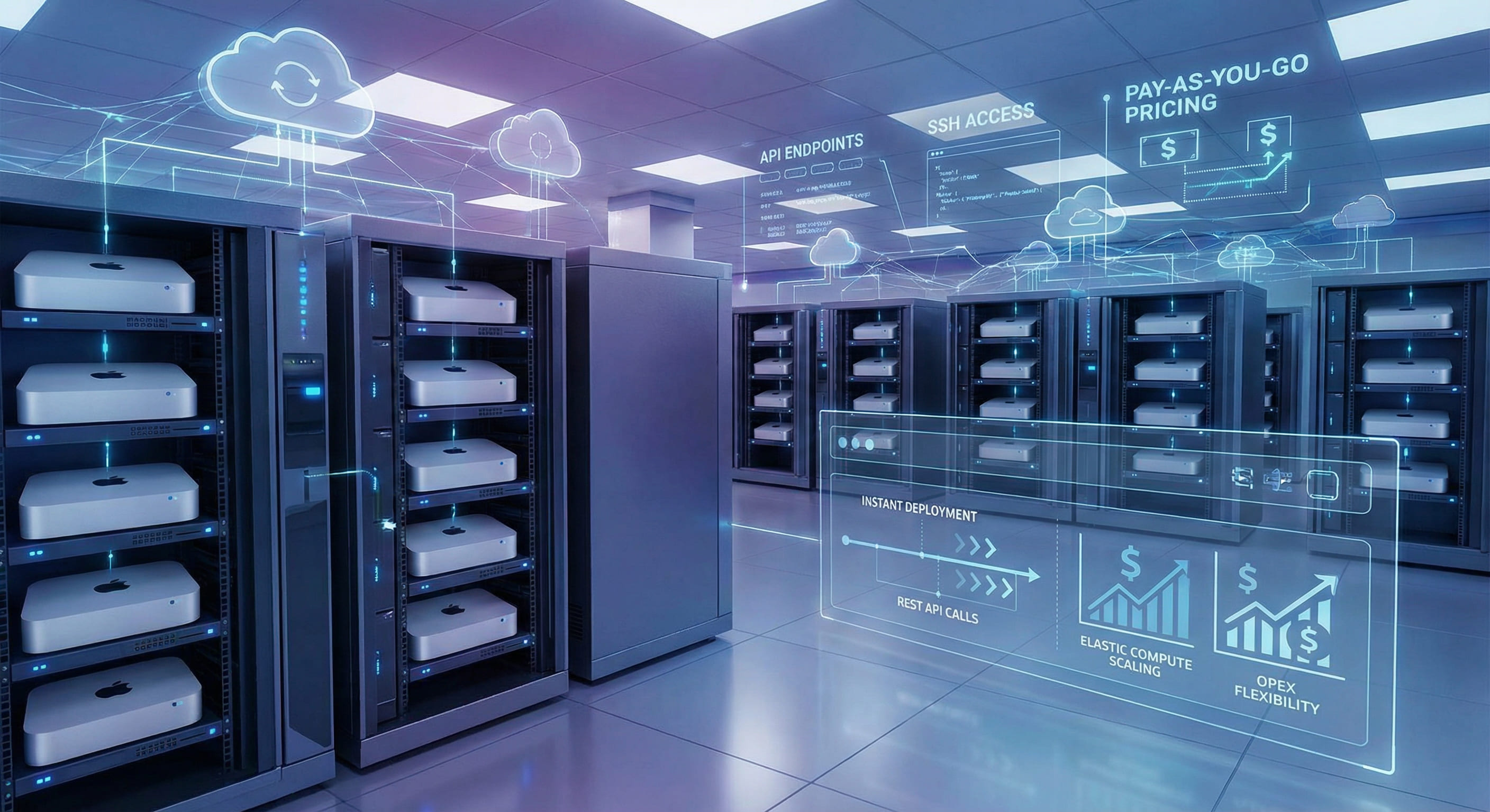 VPSMAC オンデマンド Mac 演算リソース