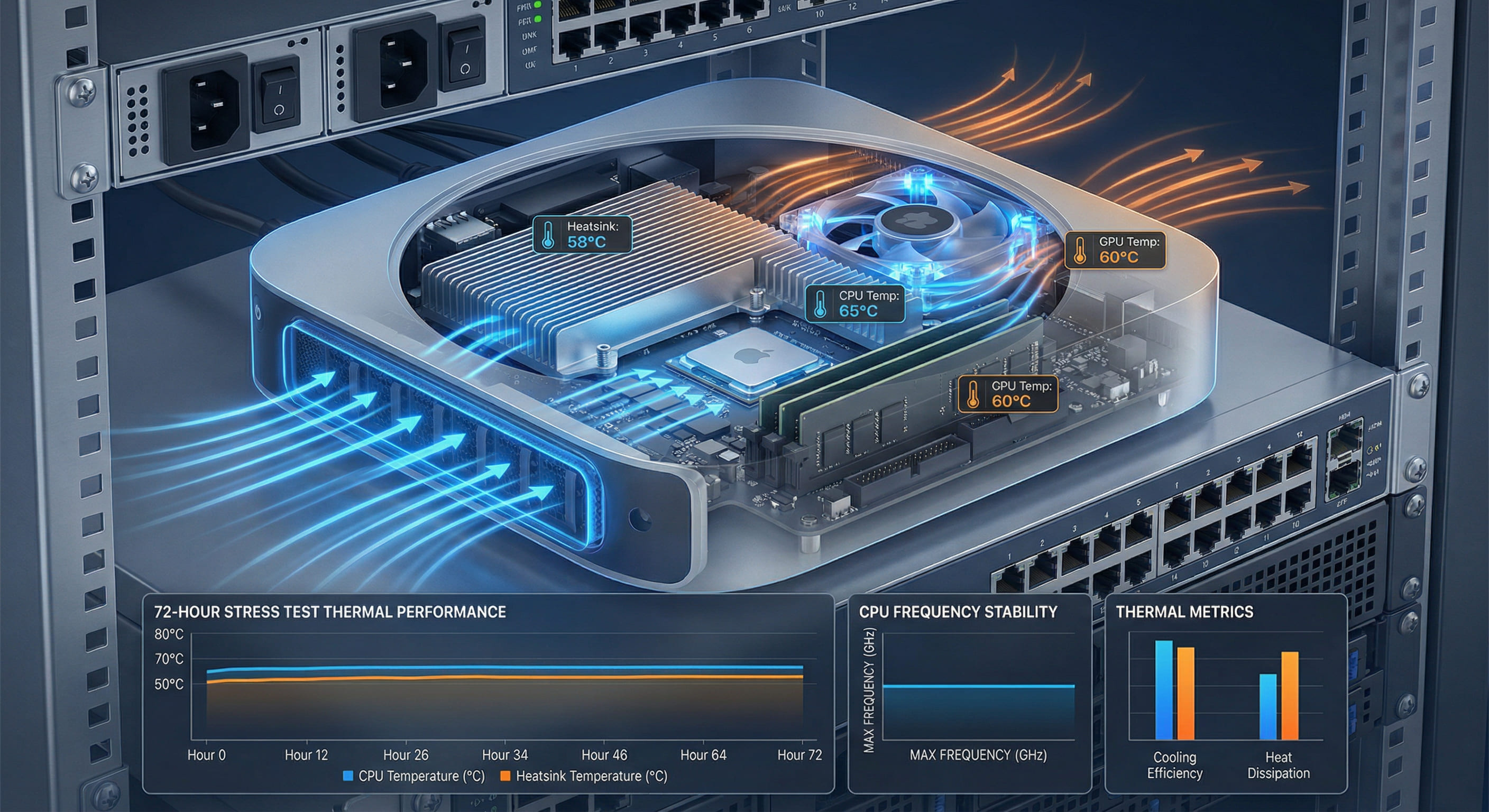 Mac mini Thermal Stability Test